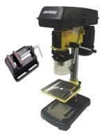 Taladro Banco 13mm 350w 5 Velocidade Agujereadora + Morsa Negro