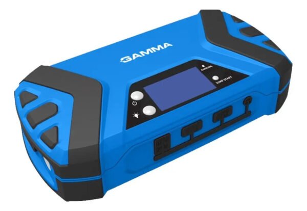 Arrancador Portatil Auto Bateria 350a Moto 15000mah Gamma