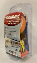 Kit Restaurador De Opticas Suprabond Pulido Lijado Protec Uv - Imagen 2