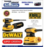 Lijadora Roto Orbital Dewalt 280 Watts Lija 125mm Dwe6421 Amarillo 50 Hz/60 Hz - Imagen 2