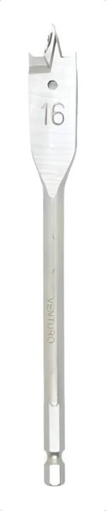 Mecha Pala Paleta Para Madera Plastico 16 Mm Venturo Bpm-16