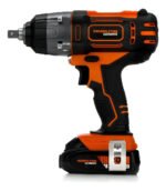Llave De Impacto 20v Hamilton Ult113 + Tubos De Impacto Naranja - Imagen 3