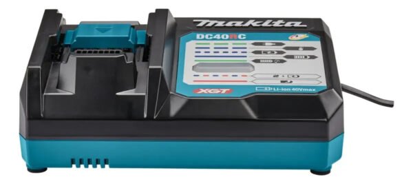 Cargador De Bateria Makita Dc40rc Inteligente 40v Xgt