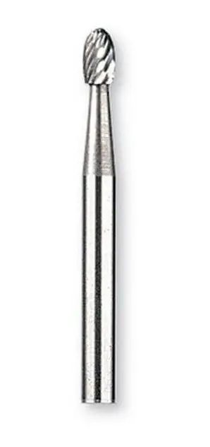 Fresa Carburo Tungsteno Recta Dremel 9906 3,2 Mm Minitorno
