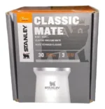 Mate Stanley 236ml 30min Caliente 3h Frio Termico Polar Blanco Liso - Imagen 2