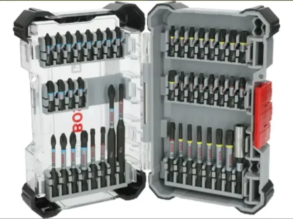 Set Puntas De Atornillar Bosch 2608521u79 Pro Impact 44 Pzs