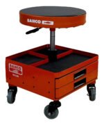 Banco De Trabajo Taller Bahco Ble300 C/caja De Herramientas Naranja