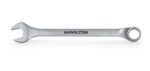 Llave Combinada Acodada Métrica 21 Mm Hamilton Cromo Vanadio