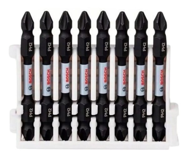 Puntas Para Atornillar X8u Bosch Impact Control Ph 2 X 65