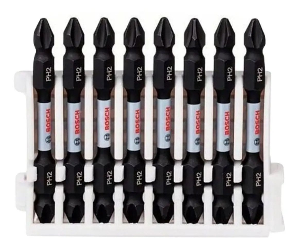 Puntas Para Atornillar X8u Bosch Impact Control Ph 2 X 65 Puntas Para Atornillar X8u Bosch Impact Control Ph 2 X 65 - Imagen 1