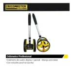 Odometro Profesional 4 Digitos+parcial + Bolso Crossmaster - Imagen 3