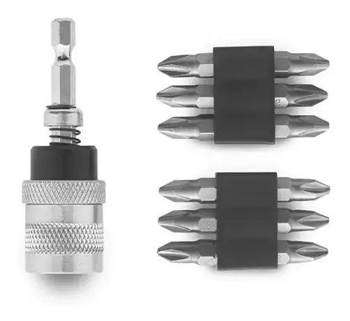 Adaptador Para Taladro 13pzs 12 Puntas Ph2 Bremen 7293