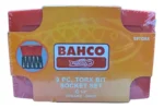Set Bocallaves Tubo Torx Macho Encastre 1/2 S9torx Bahco - Imagen 2
