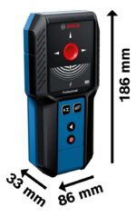 Escáner Detector De Materiales Profesional Bosch Gms 120-27 Azul - Imagen 8