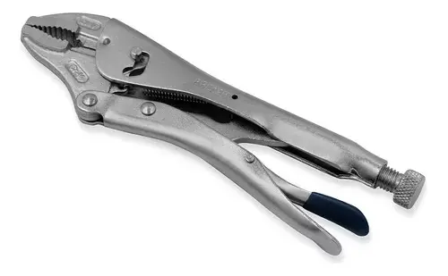 Pinza Fuerza Chapista Curva Regulable Bremen 10 Pul 7808