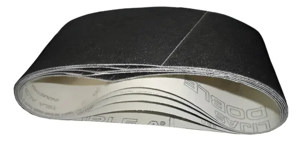 Lija De Banda Para Madera Marca Doble A 75x457 Grano 50 50