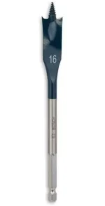 Mecha Broca Plana Paleta Para Madera Bosch 22x152mm Selfcut - Imagen 4