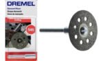 Disco De Corte Dremel 545 Diamantado Ceramica En Minitorno Plateado - Imagen 3