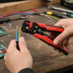 Pinza Pelacable Crimpiadora Autoajustable Ja Plc371a - Imagen 9