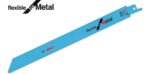 Hoja Sierra Sable Bosch S1122af 230mm X 5 Unid 2608656018 - Imagen 4
