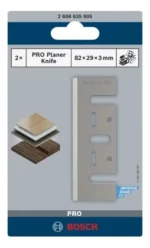 Cuchillas Reversible 82mm Cepillo Electrico Bosch 2607000193 - Imagen 2