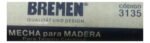Mecha Madera Helicoidal Larga 10mm Largo 18 PuLG Bremen 3135 - Imagen 2