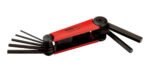 Llave Allen 2.5 A 10mm Bahco Tipo Navaja 7 Piezas Mod: 9777 - Imagen 5