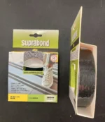 Cinta Antideslizante Suprabond Autoadhesiva - Afix 25mm X 5m Negro - Imagen 3