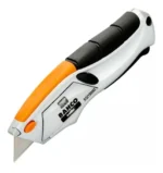 Cutter Trincheta Bahco Retráctil Compartimiento 6 Hojas 17cm
