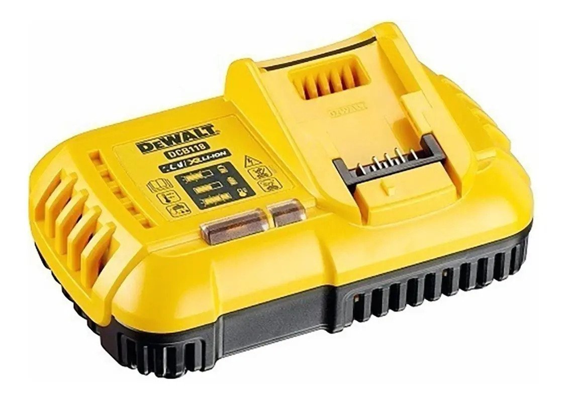 Cargador Bateria Dewalt 60v 20v Ion Litio Dcb118 Flex Volt Cargador Bateria Dewalt 60v 20v Ion Litio Dcb118 Flex Volt - Imagen 1
