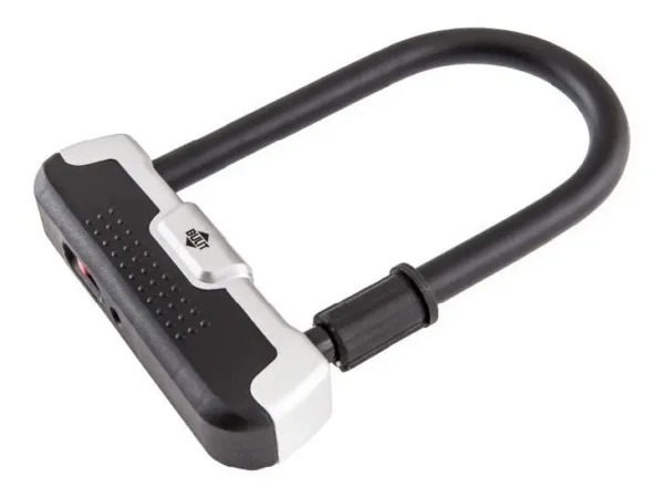 Traba U Bulit Maxima Seguridad De Acero De 18 Mm Largo 180mm Gris