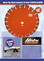 Disco Para Pavimento Hormigon Viejo 350 Aliafor 14 S14c10s - Imagen 5