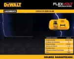 Cargador Bateria Dewalt 60v 20v Ion Litio Dcb118 Flex Volt - Imagen 3
