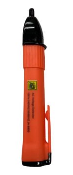Buscapolo Inductivo Detector De Voltaje C/ Luz Y Sonido 8900 Naranja