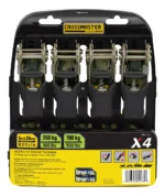 Correa Amarre Camuflado 5m 2.5cm 700kg Crossmaster Camuflado