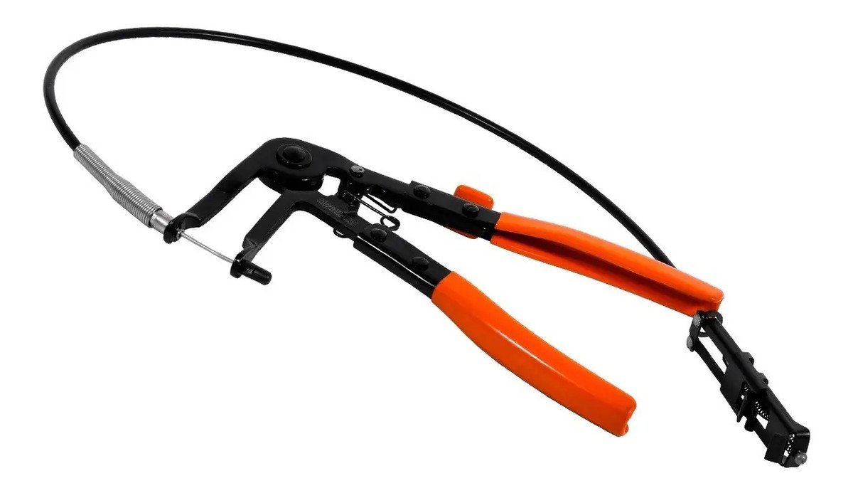 Pinza Para Abrazaderas C/cable Flexible 630mm Hamilton Aut20 Pinza Para Abrazaderas C/cable Flexible 630mm Hamilton Aut20 - Imagen 1