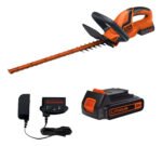 Cortacerco Inalambrico Black Decker Lht2220 55cm Batería 20v Naranja
