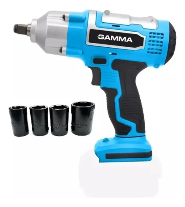 Atornillador Llave De Impacto 1/2 De 20v Litio Gamma G12426