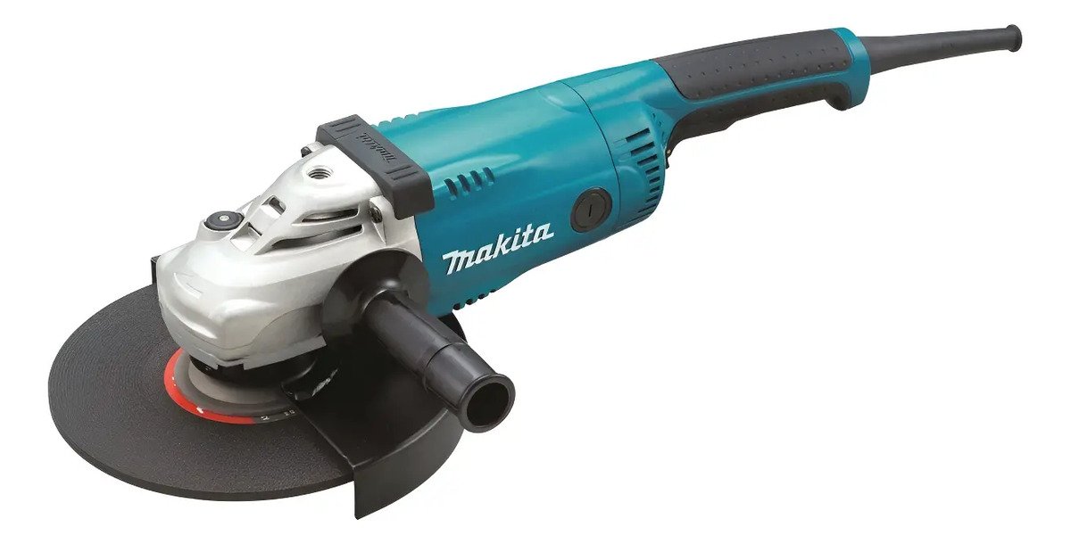 Amoladora Angular Makita 230 Mm 2200w Ga9020 Profesional Turquesa 50hz Amoladora Angular Makita 230 Mm 2200w Ga9020 Profesional Turquesa 50hz - Imagen 1