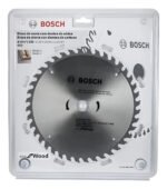 Hoja Disco Sierra Circular Bosch 235mm 60d Para Madera 334 Gris