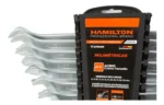 Llaves Combinadas Hamilton Juego 12 Pcs 8 A 19 Mm Mod:jcm12 - Imagen 3