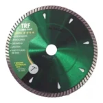 Disco Diamantado Aliafor Turbo Fino - Trf 180 Mm Porcelanato Verde - Imagen 2
