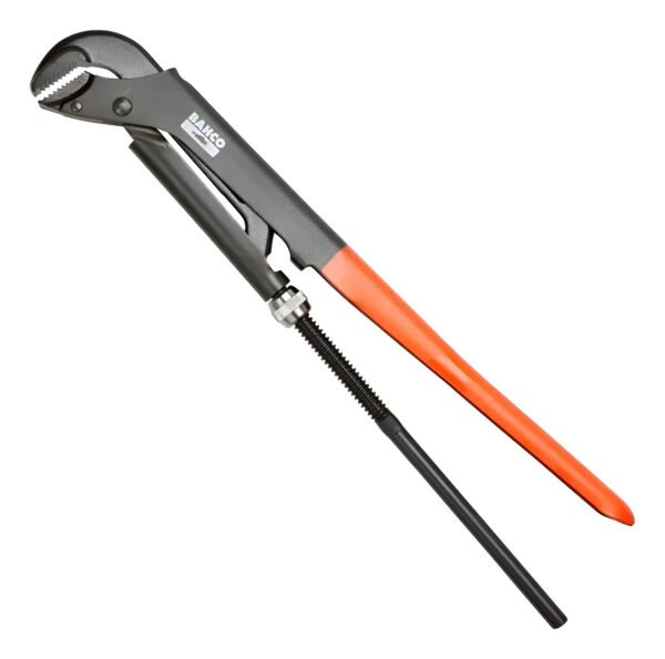 Llave Caño Bahco 144 Ajustable Stilson Apertura 110 Mm Negro