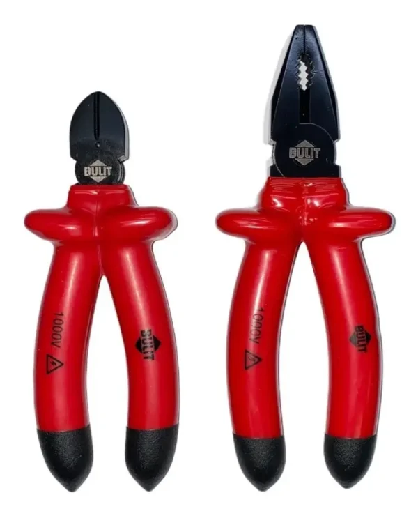 Pinza Y Alicate Aislada 1000v Bulit En-iec 60900 Kit 2 Pcs