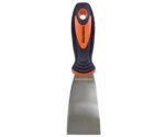 Espátula De Metal Cromado Mango De Goma 60mm Hamilton Emg60 - Imagen 2