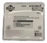 Juego Pinzas Bulit Alicate + Pinza Punta + Universal 6 PuLG - Imagen 5