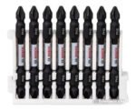 Puntas Para Atornillar X8u Bosch Impact Control Ph 2 X 65 - Imagen 2