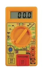 Multimetro Digital Tester C/ Buzzer Pobador De Cable De Red - Imagen 2