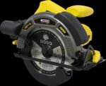 Sierra Circular 180mm Dogo 1450 Watts 7.1/4 Guia Laser Amarillo 50 - Imagen 4