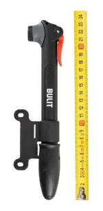 Inflador De Mano Bulit Serie 200 Liviano Compacto Infs2 230p Negro - Imagen 3